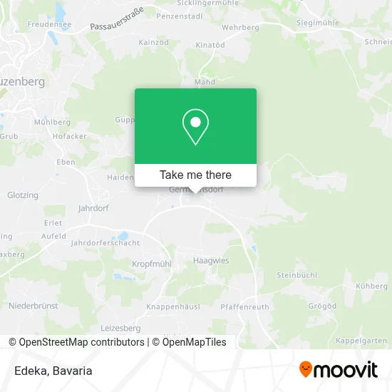 Edeka map
