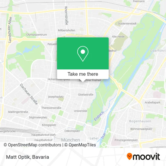 Matt Optik map