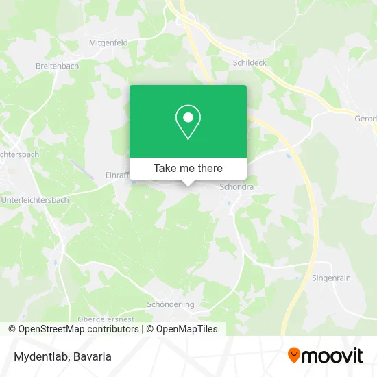 Mydentlab map