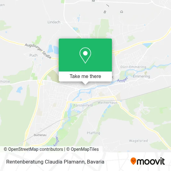 Rentenberatung Claudia Plamann map