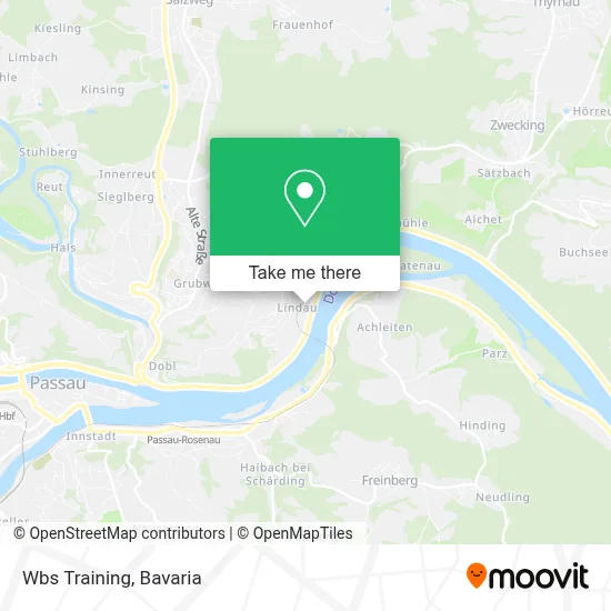 Wbs Training map