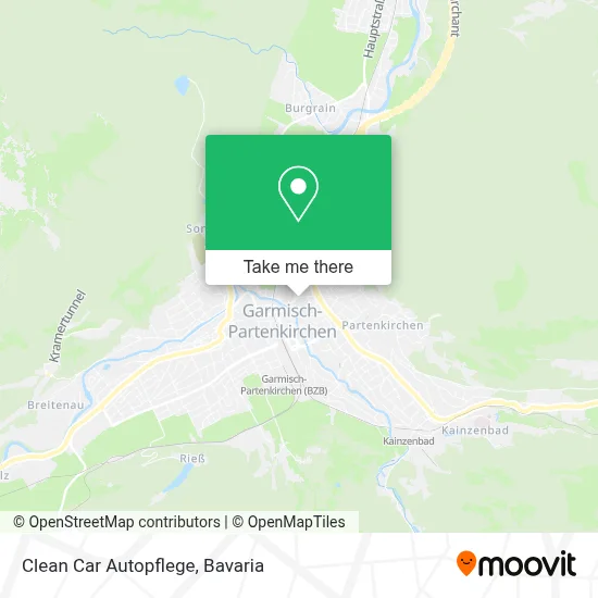 Clean Car Autopflege map