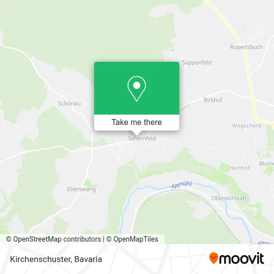 Kirchenschuster map