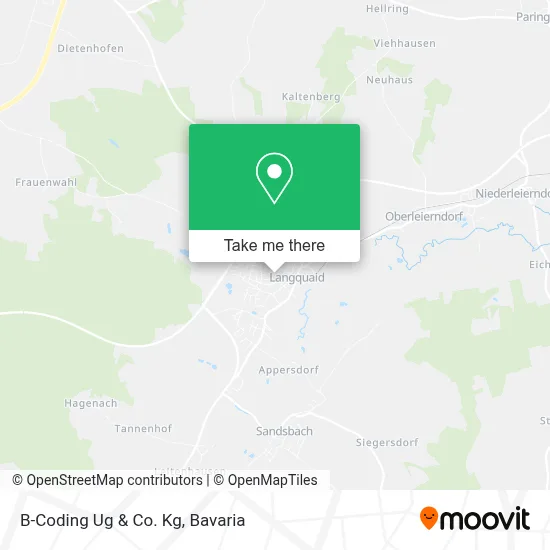 B-Coding Ug & Co. Kg map