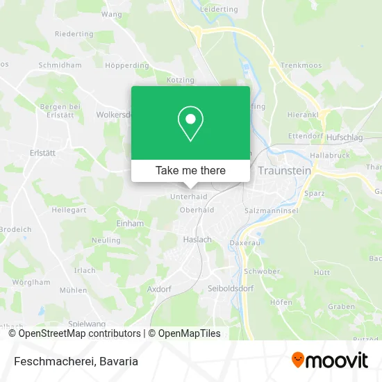 Feschmacherei map