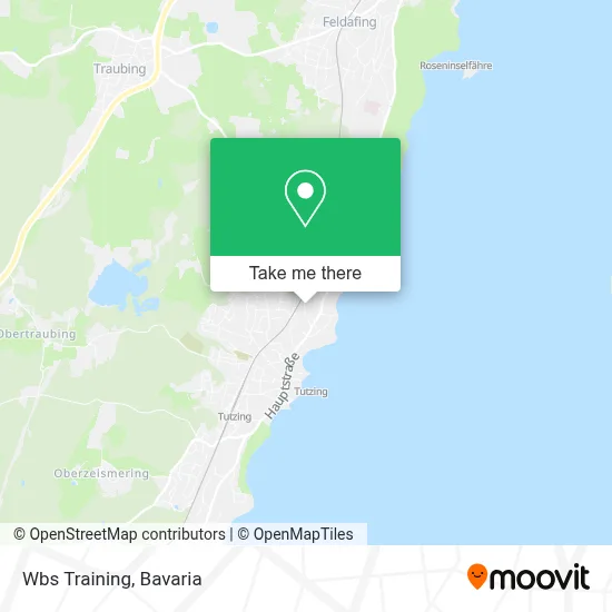 Wbs Training map