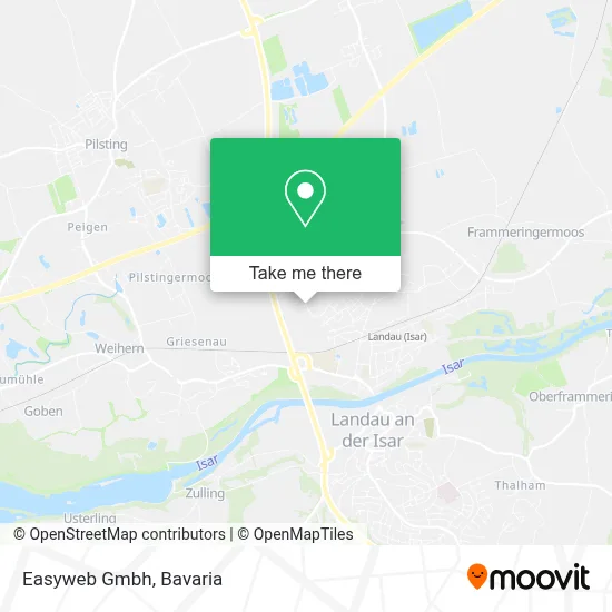 Easyweb Gmbh map