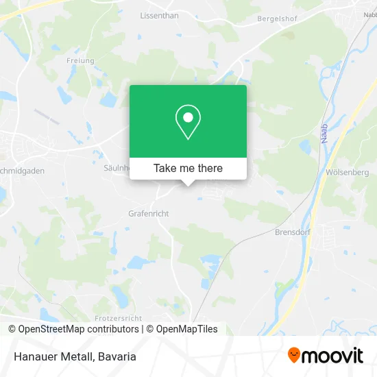 Hanauer Metall map