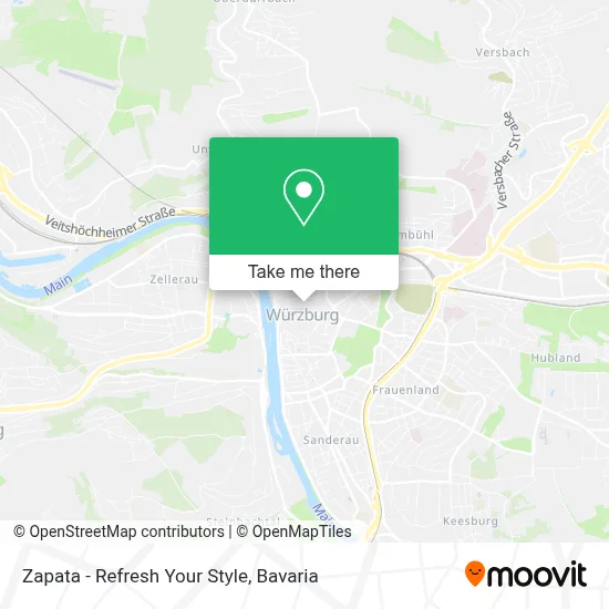 Zapata - Refresh Your Style map