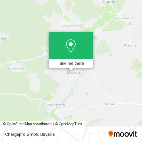 Chargepro Gmbh map