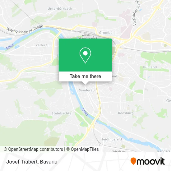 Josef Trabert map
