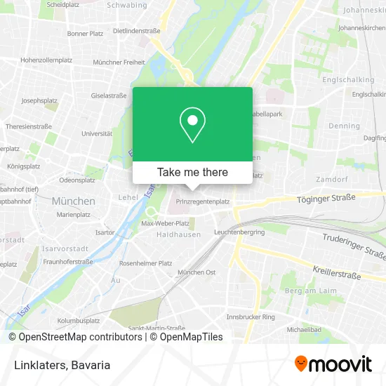 Linklaters map