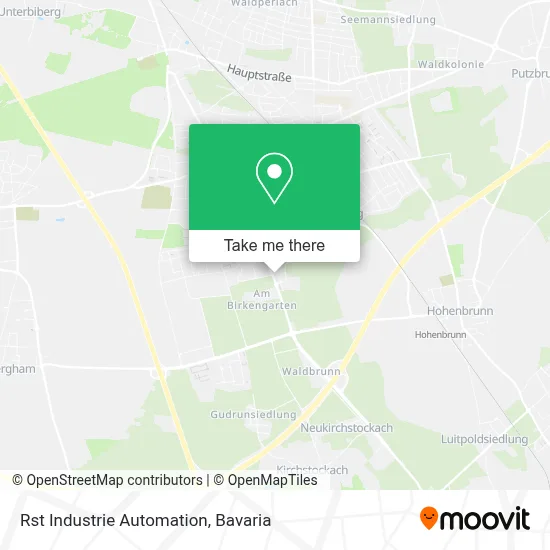 Rst Industrie Automation map