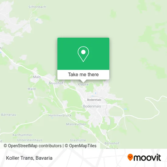 Koller Trans map