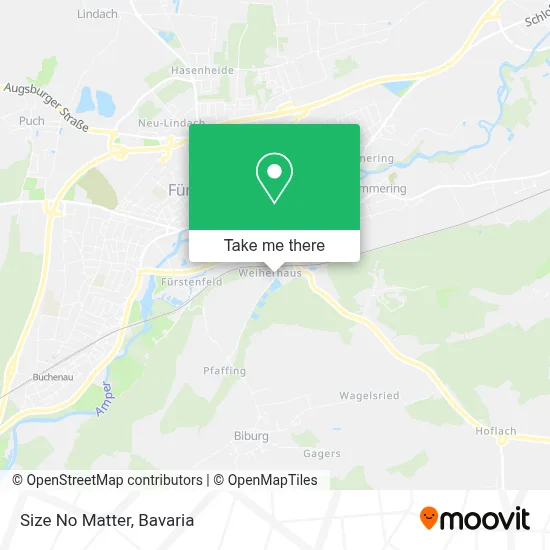 Size No Matter map