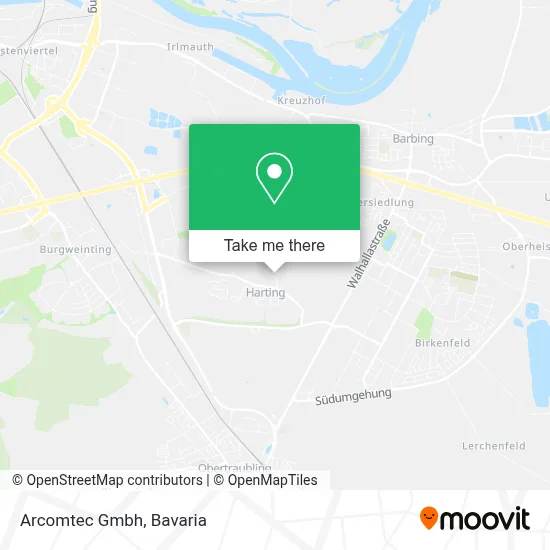 Arcomtec Gmbh map