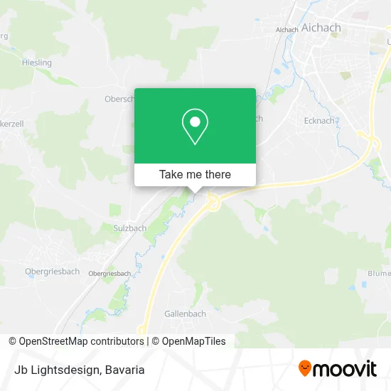 Jb Lightsdesign map