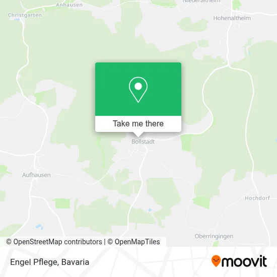 Engel Pflege map