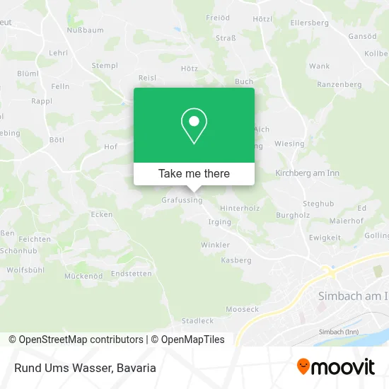 Rund Ums Wasser map