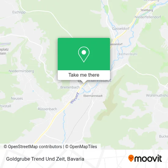 Goldgrube Trend Und Zeit map