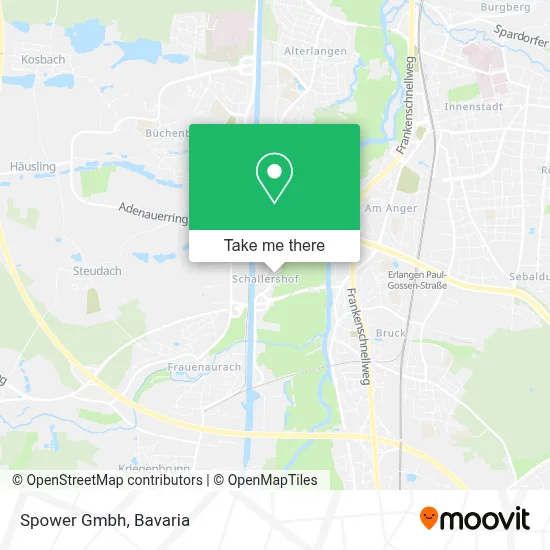 Spower Gmbh map
