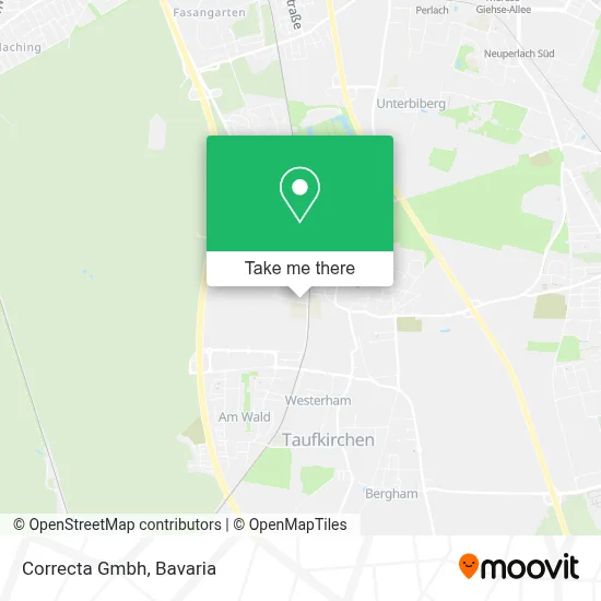 Correcta Gmbh map