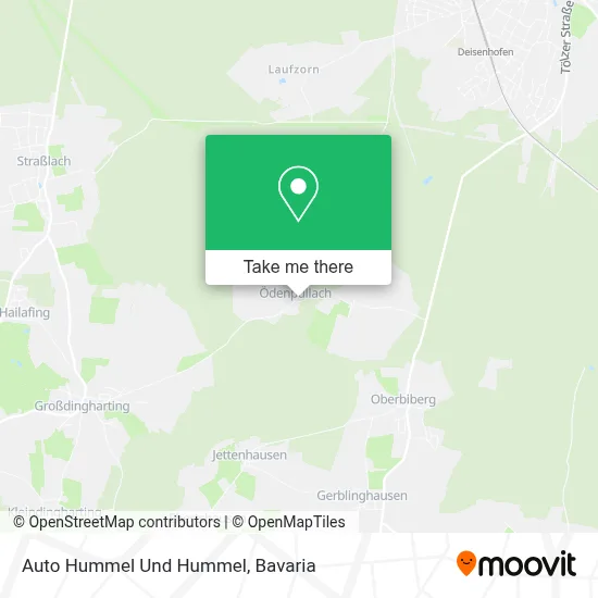 Auto Hummel Und Hummel map