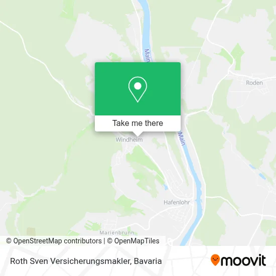 Roth Sven Versicherungsmakler map