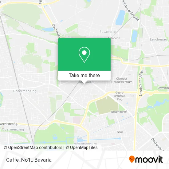 Caffe_No1. map