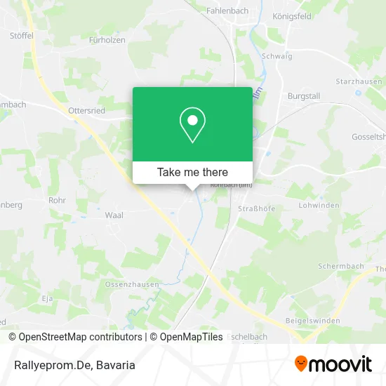 Rallyeprom.De map
