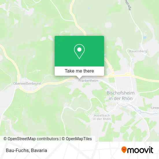 Bau-Fuchs map