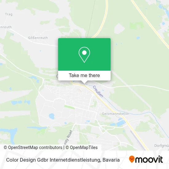 Color Design Gdbr Internetdienstleistung map