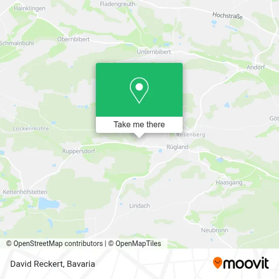 David Reckert map