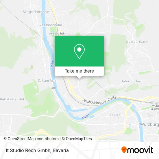 It Studio Rech Gmbh map