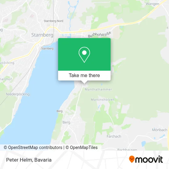 Peter Helm map
