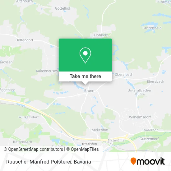 Rauscher Manfred Polsterei map