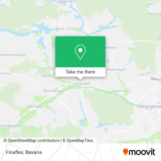Finaflex map