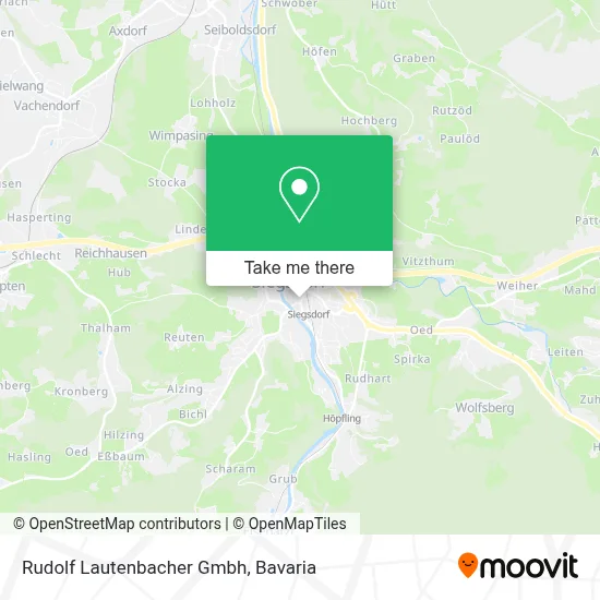 Rudolf Lautenbacher Gmbh map