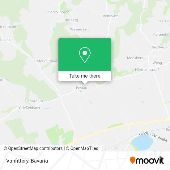 Vanfittery map