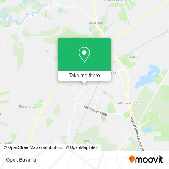Opel map