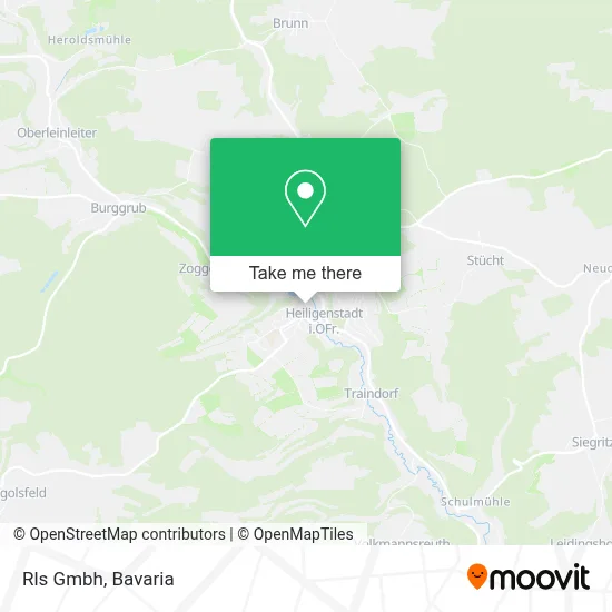 Rls Gmbh map