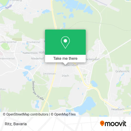 Ritz map