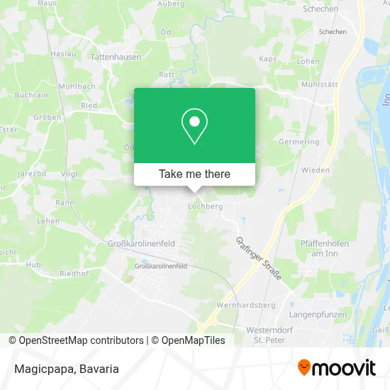 Magicpapa map