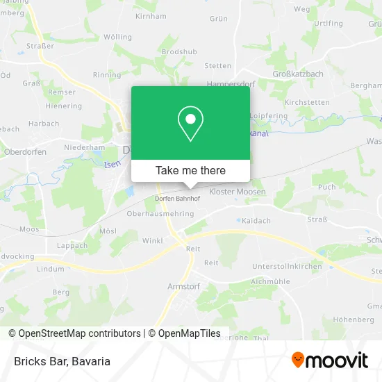 Bricks Bar map