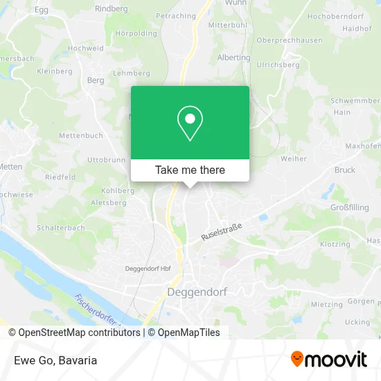 Ewe Go map