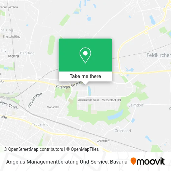 Angelus Managementberatung Und Service map