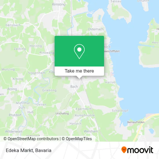 Edeka Markt map