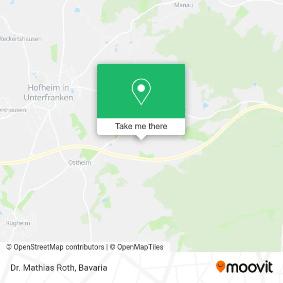 Dr. Mathias Roth map