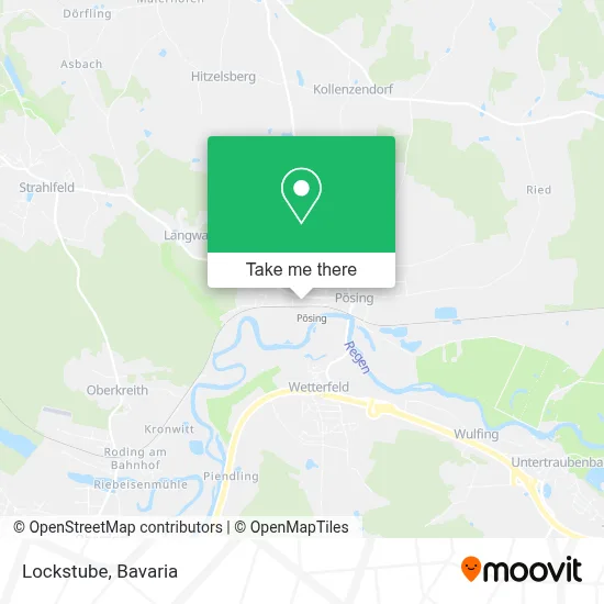 Lockstube map