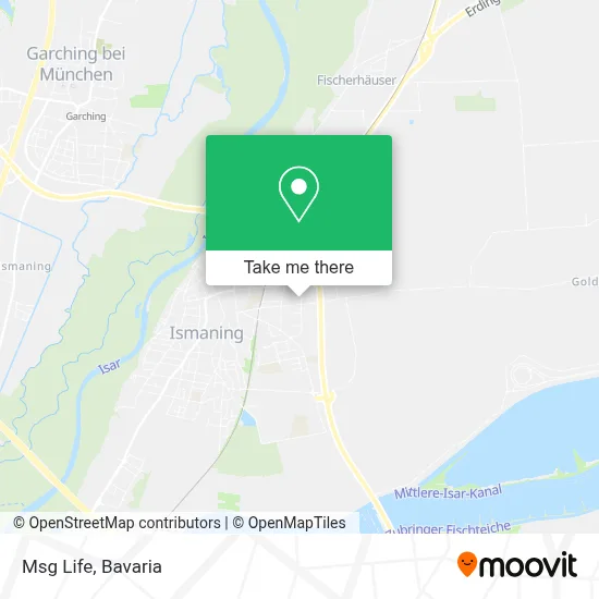 Msg Life map